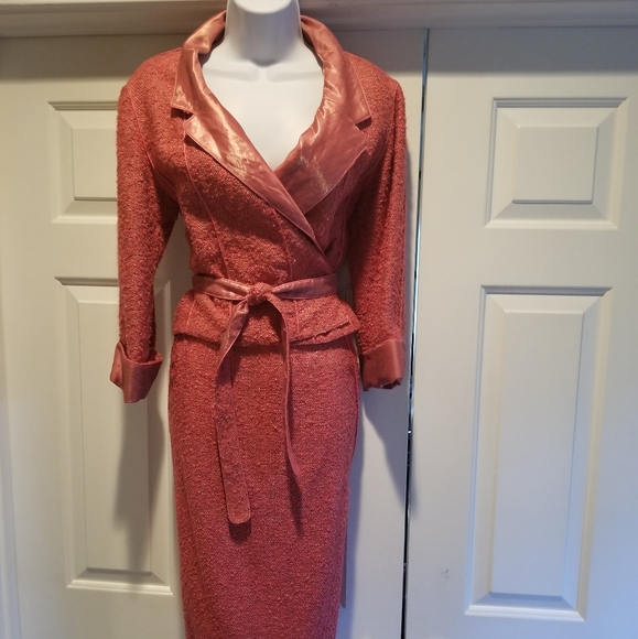 New, never used CHANEL suit with Garment bag